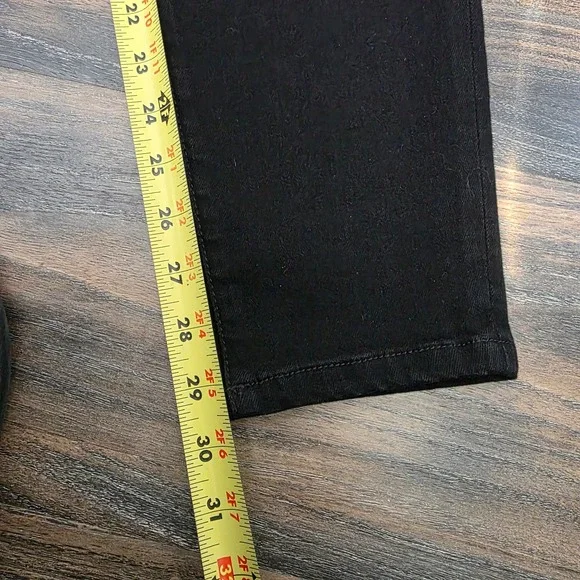 cabi Jeans Black Cinch Skinny Women's Size 2‎ Pants - Picture 2 of 11